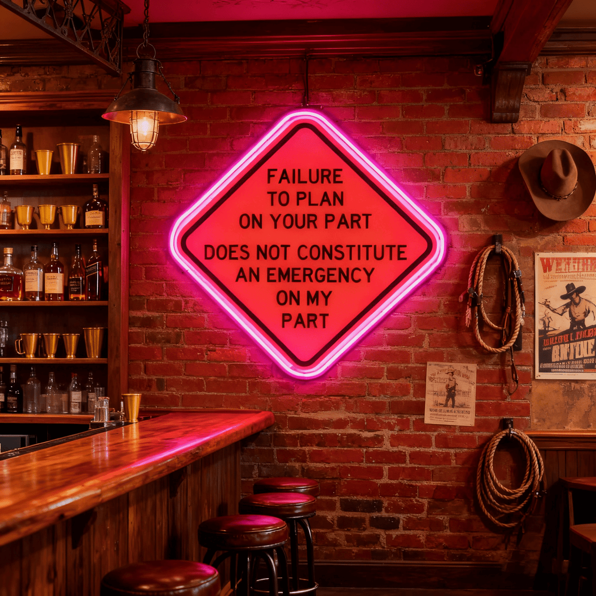Route 66 Led Neon Sign USB American Retro Road Trip Lover Home Bar Wall Art
