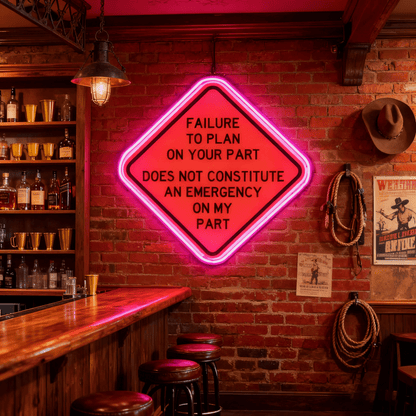 Route 66 Led Neon Sign USB American Retro Road Trip Lover Home Bar Wall Art