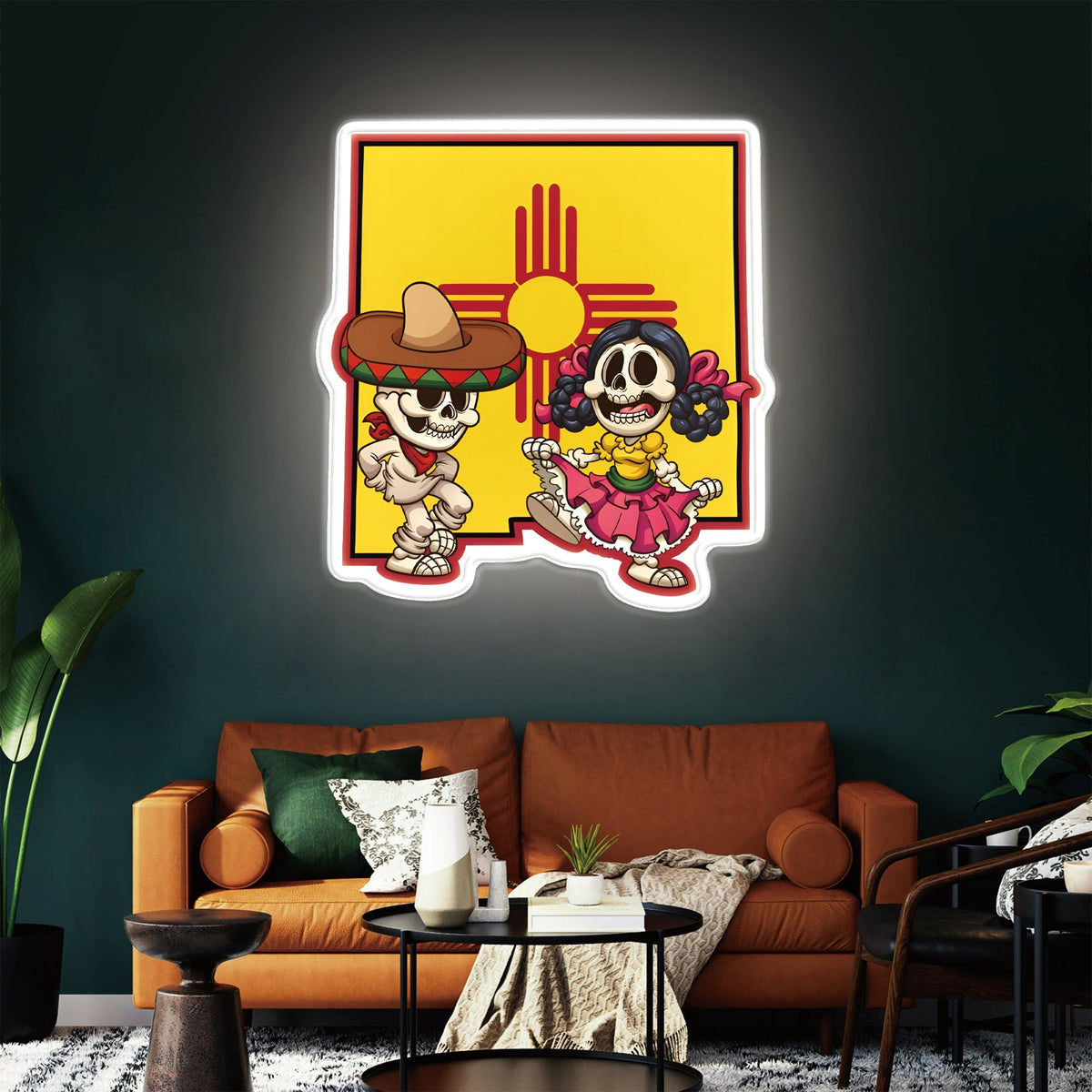 Route 66 Led Neon Sign USB American Retro Road Trip Lover Home Bar Wall Art