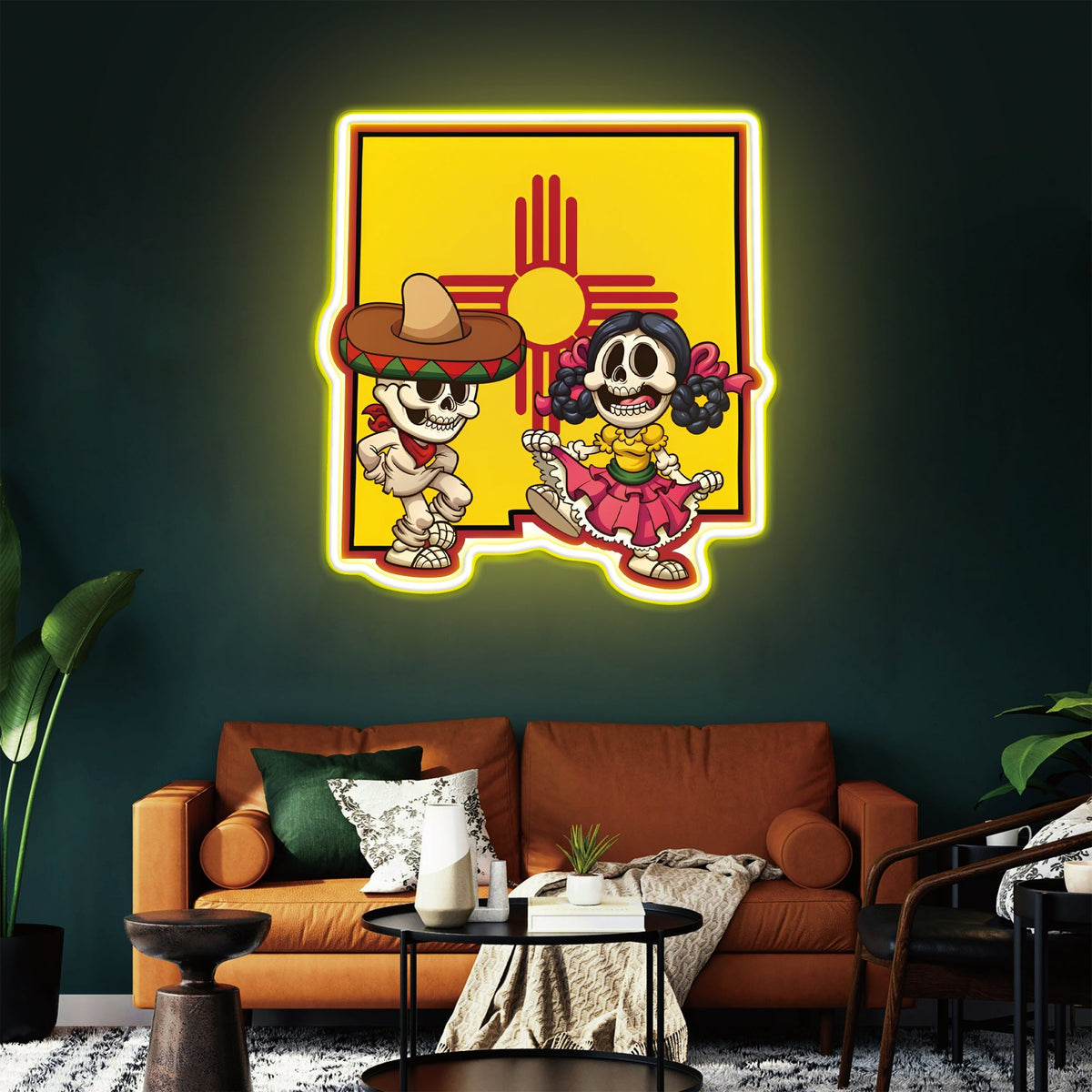 Route 66 Led Neon Sign USB American Retro Road Trip Lover Home Bar Wall Art