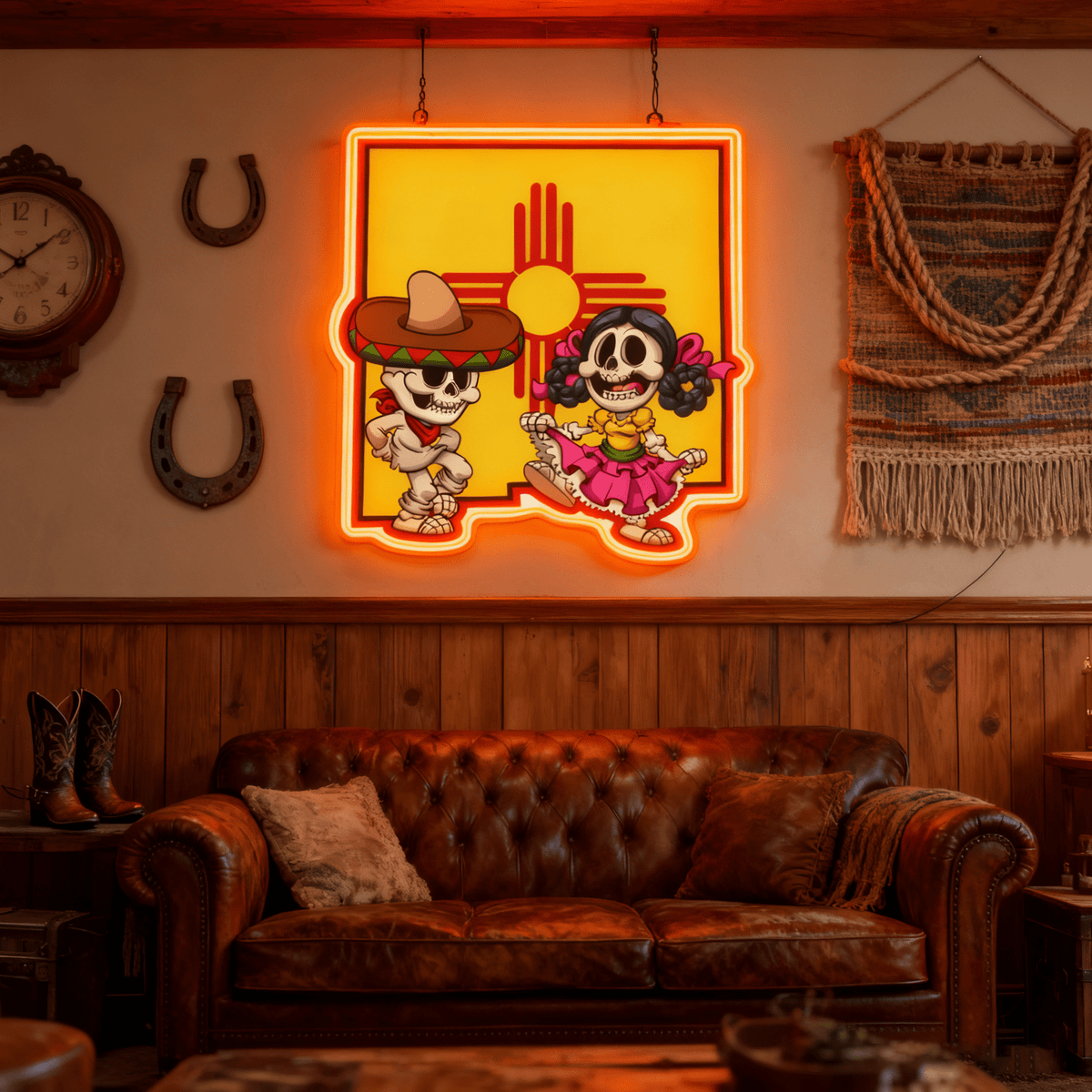 Route 66 Led Neon Sign USB American Retro Road Trip Lover Home Bar Wall Art