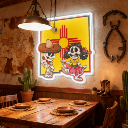 Route 66 Led Neon Sign USB American Retro Road Trip Lover Home Bar Wall Art