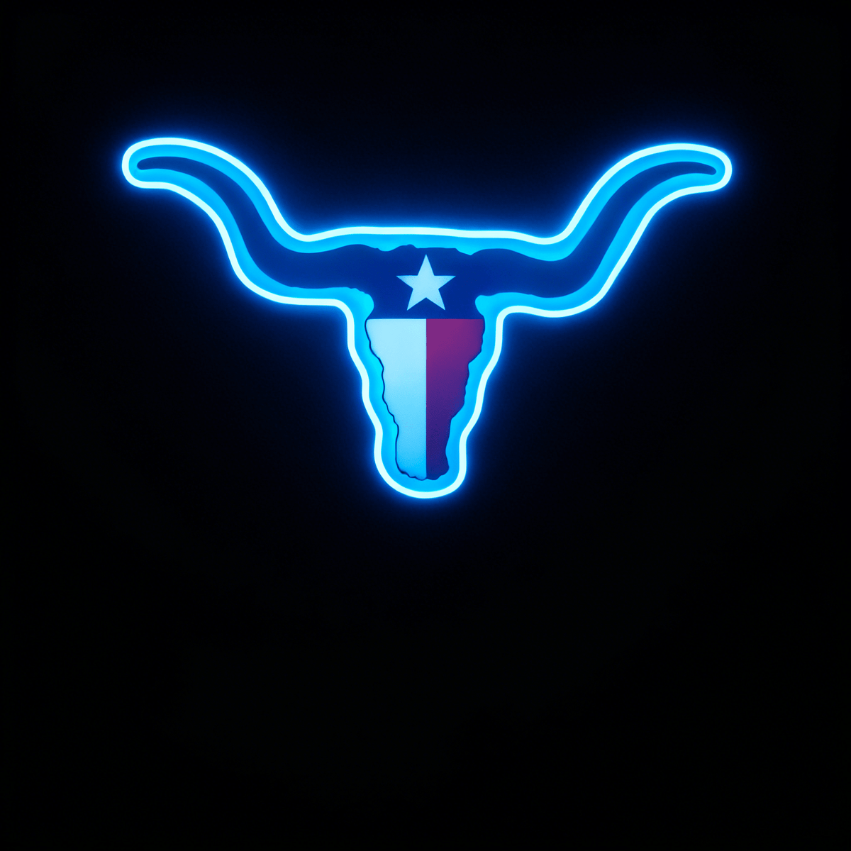 Texas LED USB Neon Signs Iconic Texas Wall Decor for Garages Man Cave