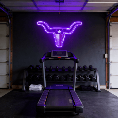 Texas LED USB Neon Signs Iconic Texas Wall Decor for Garages Man Cave