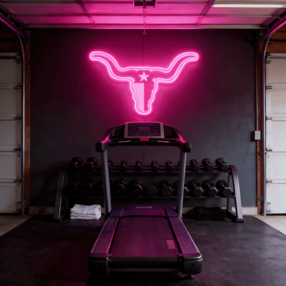 Texas LED USB Neon Signs Iconic Texas Wall Decor for Garages Man Cave