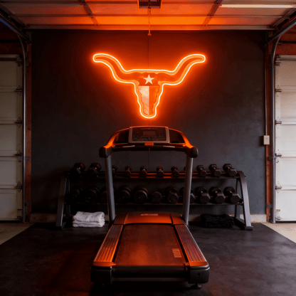 Texas LED USB Neon Signs Iconic Texas Wall Decor for Garages Man Cave