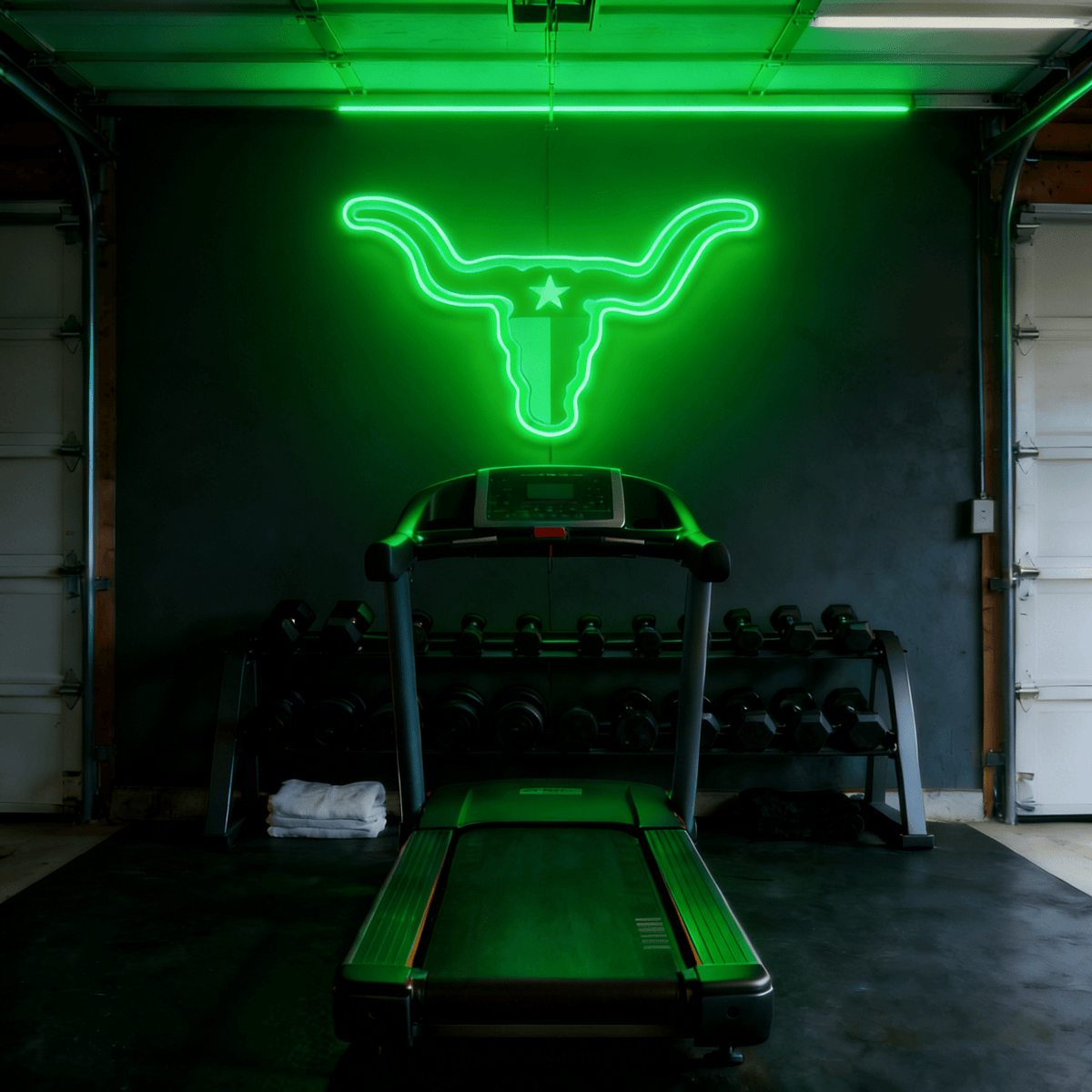 Texas LED USB Neon Signs Iconic Texas Wall Decor for Garages Man Cave