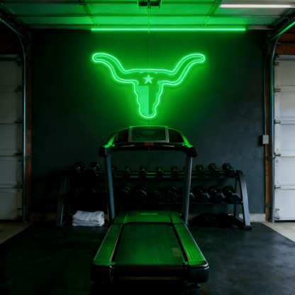 Texas LED USB Neon Signs Iconic Texas Wall Decor for Garages Man Cave