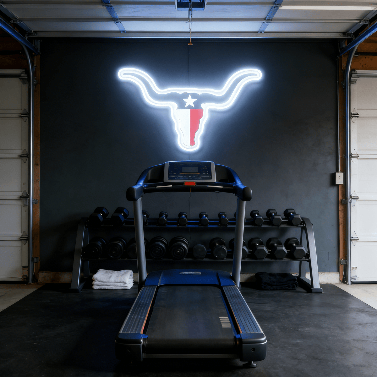 Texas LED USB Neon Signs Iconic Texas Wall Decor for Garages Man Cave
