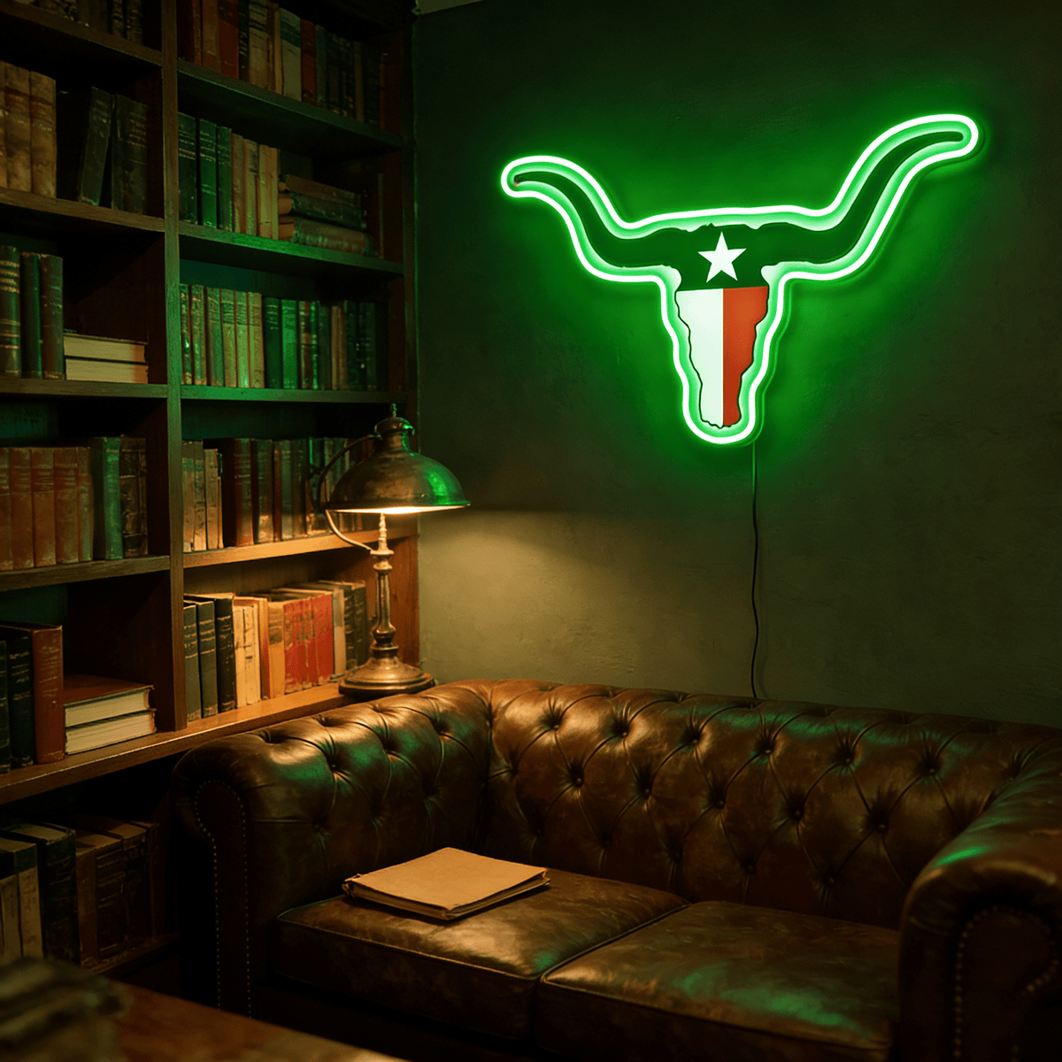 Texas LED USB Neon Signs Iconic Texas Wall Decor for Garages Man Cave