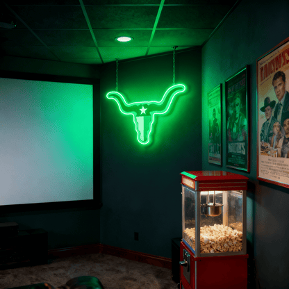 Texas LED USB Neon Signs Iconic Texas Wall Decor for Garages Man Cave