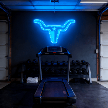 Texas LED USB Neon Signs Iconic Texas Wall Decor for Garages Man Cave