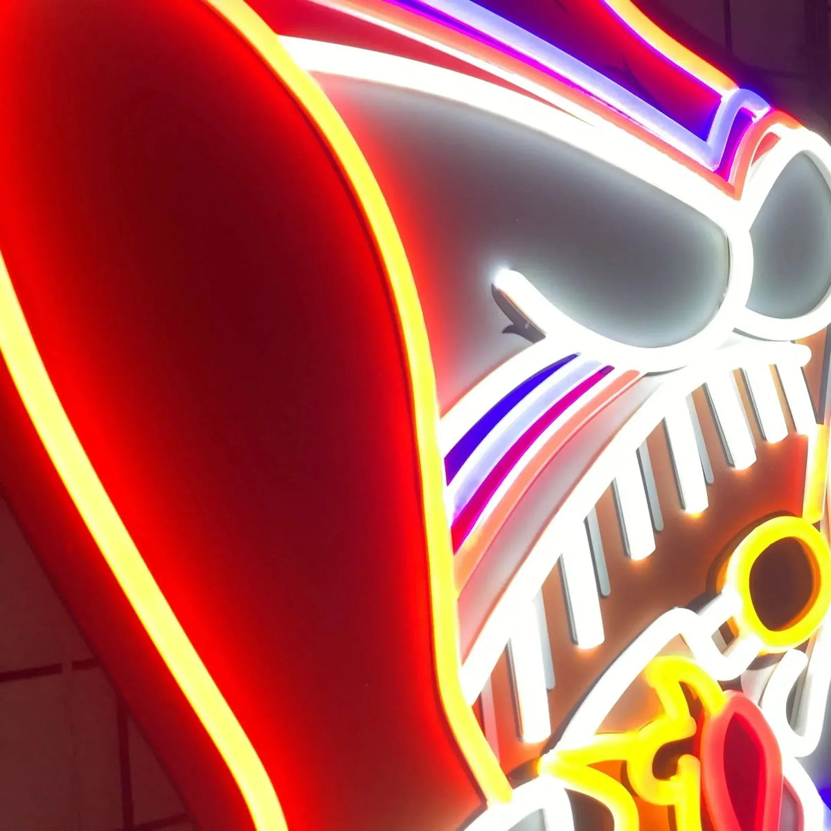 Vegas Vickie Cowgirl Led Sign Business Neon Sign
